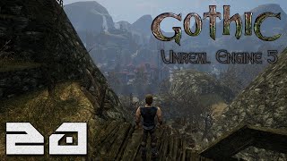 Gothic Unreal Engine 5  Miasto Orków 20 [upl. by Hasseman]