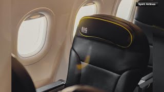 Spirit Airlines announces new firstclassstyle travel options [upl. by Maxa]