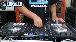 PIONEER DDJ SX2 DJ LOKILLO DEMO [upl. by Ahtnamys347]