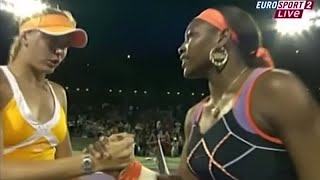 Serena Williams vs Nicole Vaidisova 2007 Miami QF Highlights [upl. by Otila973]