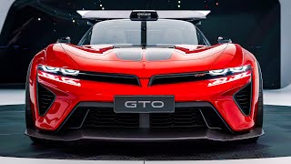 Discover the 2025 Pontiac GTO Power Style and Legacy [upl. by Stanwin582]