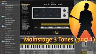 Mainstage 3 Indian tones  Mainstage patches logic Pro x  swam sax swam violen [upl. by Rachaba]