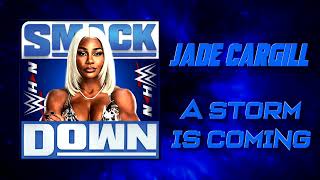 WWE Jade Cargill  A Storm Is Coming Entrance Theme  AE Arena Effects [upl. by Deyes426]