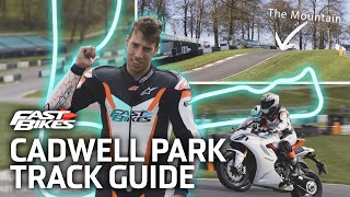 How to ride Cadwell Park  Cadwell Park Track Guide [upl. by Apps]