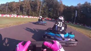 FK  European Championship  Race 1B  Kartbaan Oldenzaal [upl. by Ahsetra]