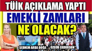 TÜİK Açıklama Yaptı Emekli Zamları Ne Olacak [upl. by Mcquillin]