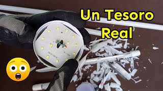 Como Reparar o Reciclar Bombillos LED [upl. by Adnot43]