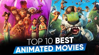 TOP 12 Best Animated Movies in Hindi  Best Hollywood Animated Movies in Hindi List  Movies Bolt [upl. by Watters]