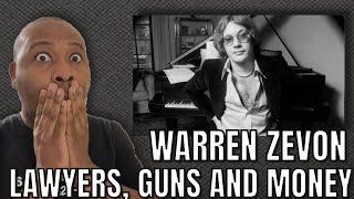 First Time Hearing  Warren Zevon  Lawyers Guns And Money Reaction [upl. by Curr]