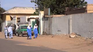 Sudan Schoolgirls in Dongola スーダン ドンゴラの女子高校生 [upl. by Blatman34]