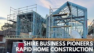 Sutherland Shire business Contour 3D is pioneering rapid home construction [upl. by Elroy]