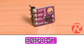 Arduino sensore SHT31 [upl. by Yro619]