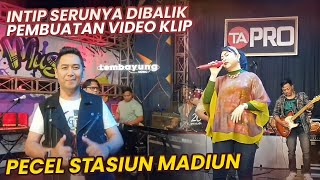 DIBALIK LAYAR PEMBUATAN VIDEO KLIP PECEL STASIUN MADIUN BERSAMA LEMBAYUNG MUSIC DI JOMBANG JATIM [upl. by Anilehcim]