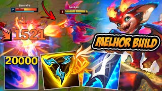 SMOLDER 20 MIL DE DANO VERDADEIRO COM A MELHOR BUILD DO PATCH  LEAGUE OF LEGENDS [upl. by Rovit]