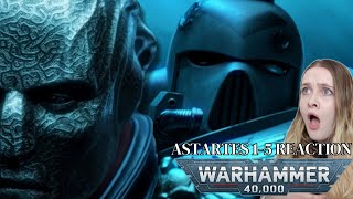 WHAT IS WARHAMMER 40K  Reacting to ASTARTES PARTS 1  5 WARHAMMER 40000 PROJECT BY SYAMA PEDERSEN [upl. by Fraser]