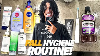 MY FALL HYGIENE ROUTINE  How To Smell Good And Stay Fresh All Day [upl. by Yentrac]