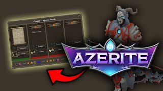 EASY GAME PROGRESSION ON THIS CUSTOM RSPS Azerite RSPS [upl. by Liebowitz478]