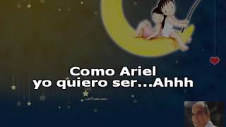 Billos Como Ariel Karaoke [upl. by Nytram]