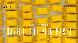 Ravioli del Plin  How to Make Perfect Ravioli del Plin step by step [upl. by Allister]