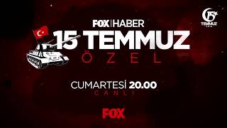 FOX Haber 15 Temmuz Özel [upl. by Ricky]