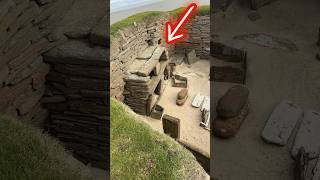 4500 year old houses at Skara Brae [upl. by Sirc]