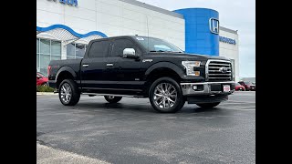 2017 Ford F150 XLT Elgin Schaumburg Barlett Barrington Hoffman Estate IL [upl. by Schlenger]