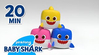 BEST Cube Toy Baby Shark Doo Doo Doo  Compilation  Toy for Kids  Baby Shark Official [upl. by Kos48]