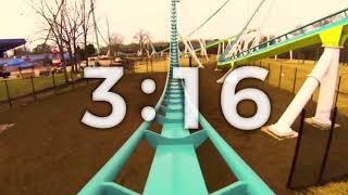 5 min Countdown Timer Roller Coaster for youth groups churches concerts [upl. by Afatsom]