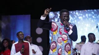 Jeshurun Okyere local worship medley at Lifted Worship 2018 [upl. by Aihsiyt]