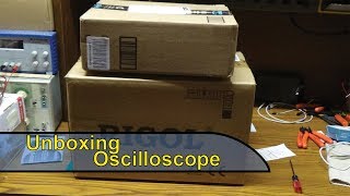 Unboxing  Oscilloscope amp Funcion Generator [upl. by Gierk366]