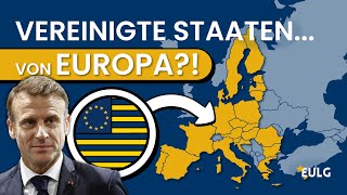 Sollte die EU eine Föderation werden wie die USA [upl. by Elisabeth]