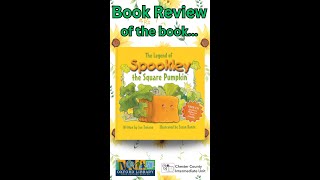 quotThe Legend of Spookley the Square Pumpkinquot Book Review [upl. by Cormick360]