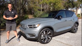 Is the 2022 Volvo XC40 Recharge a luxury electric SUV thats WORTH it [upl. by Andy392]