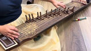 Korean folksong ‘Arirang’ on Gayageum [upl. by Refenej]