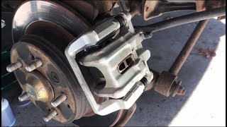 HondaAcura Brake Caliper Replacement Guide [upl. by Abbottson]