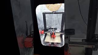 Creality Nebula Smart Kit installed for Ender 3 V2 3dprinting [upl. by Grantham]