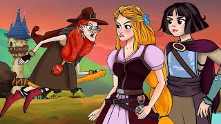 Raiponce  Série Episodes 12345678910  Dessin Animé Conte de Fées aveclesptitszamis [upl. by Vinson331]