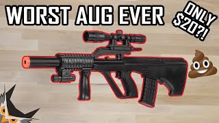 WORST Airsoft AUG EVER  UKARMS P2300 [upl. by Amsaj]