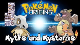 Pokemon Myths and Mysteries  CuboneKangaskhan Theory [upl. by Yellah]