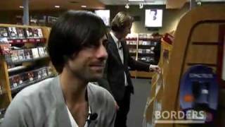 WES ANDERSON and JASON SCHWARTZMAN Shop for CDs and DVDs [upl. by Ydarg]