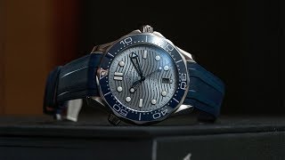 Omega Seamaster Professional 300M Diver Review [upl. by Llezom]