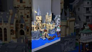 Adding two new Harry Potter builds to my LEGO Wizarding World display [upl. by Arihay]