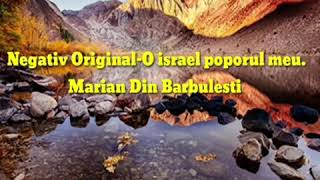 NEGATIV TON DE FATA  O Israel poporul meu [upl. by Rattray]