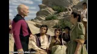 Star Trek TNG Episode Reviews Who Watches The Watchers [upl. by Allx644]