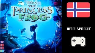 Disneys Prinsessen og frosken 2009  Wii  Norsk tale [upl. by Eednas]