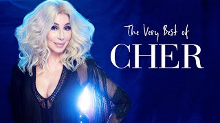 Cher Greatest Hits  The Best Songs of Cher Playlist  Believe Strong Enough  More [upl. by Itsud]