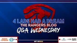 4 Lads Podcast  QampA Wednesday [upl. by Akienaj]