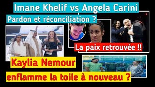 Kaylia Nemour enflamme la toile à nouveau Imane Khelif vs Angela Carini  Pardon et réconciliation [upl. by Nancie]