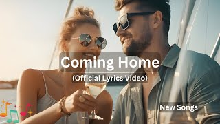 Aku Music  Coming Home Official Lyrics Video [upl. by Sudnor]