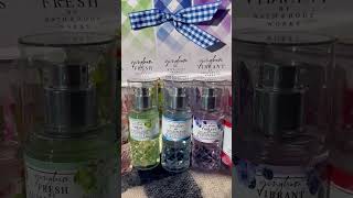 New Gingham Mini Fine Fragrance Mist [upl. by Jaenicke648]